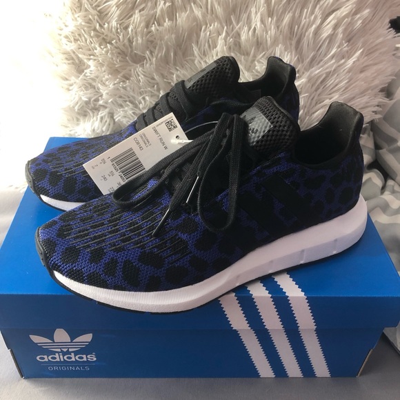 adidas swift run leopard print